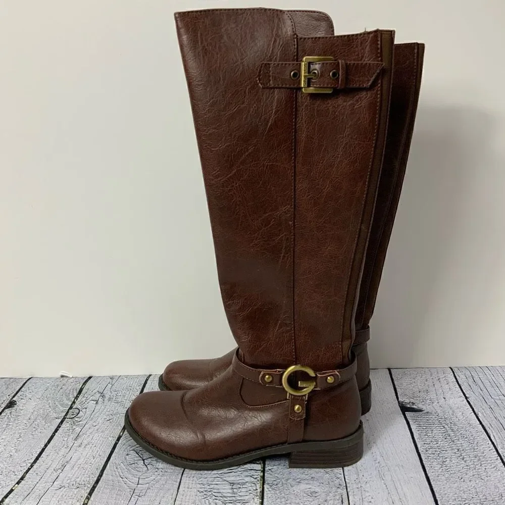 GUESS Hellia Riding Boots